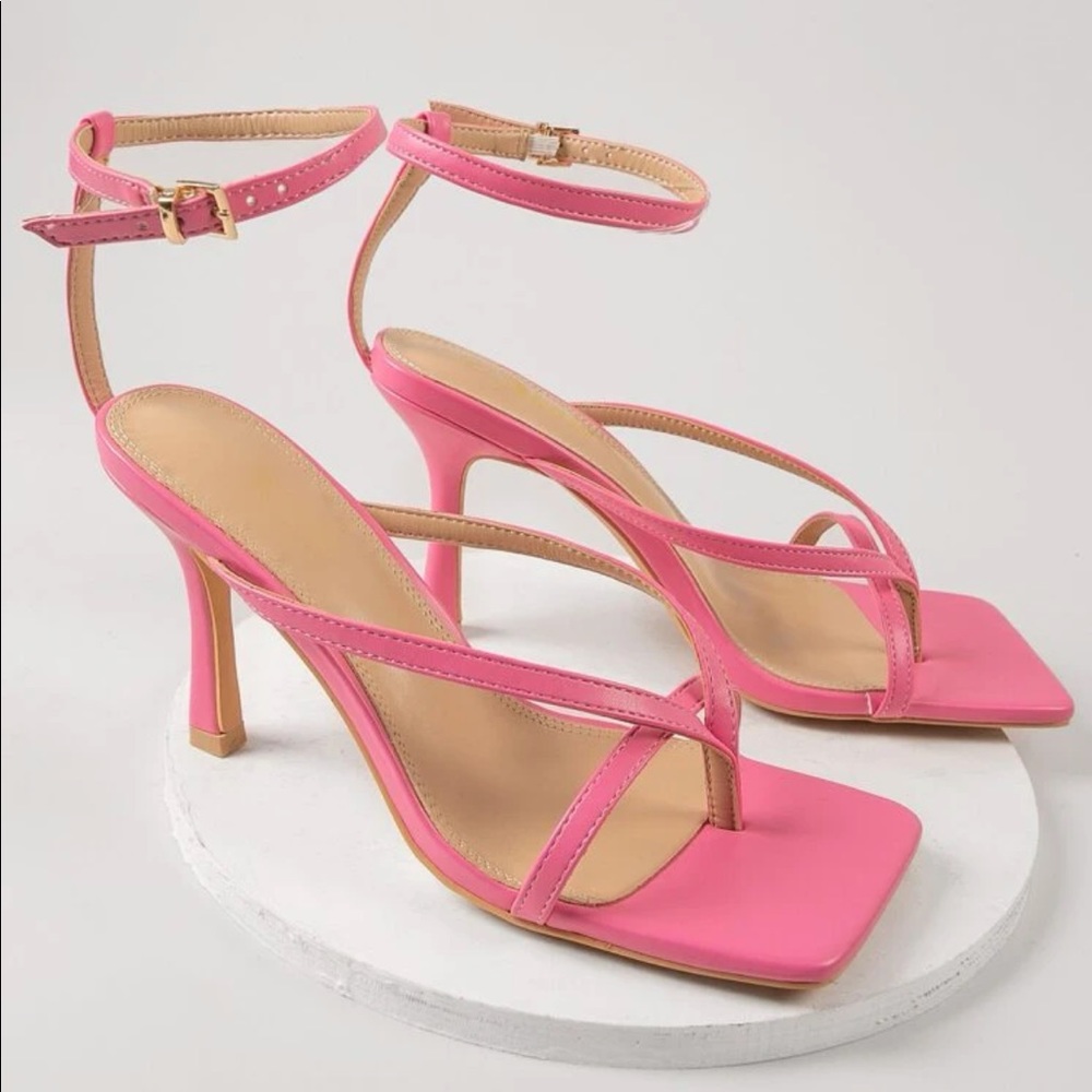 Pink Heels